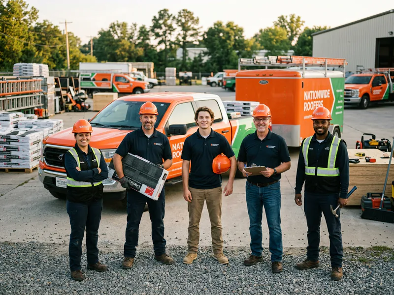 Natiowide Roofers - roof installation in Addison near me